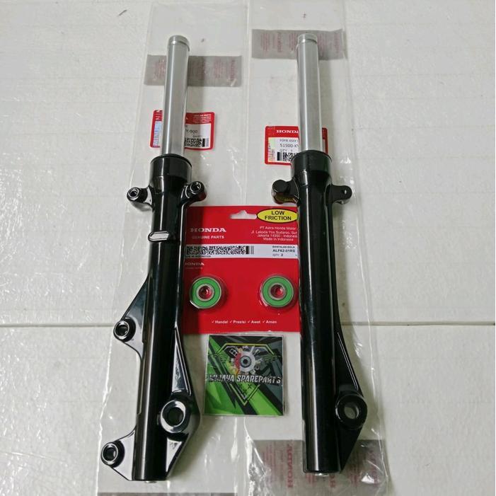 Ashock Tabung + Bearing Laher Roda Beat Karbu Scoopy Karbu Spacy Karbu Spakbor Bawa Kode-Kvy
