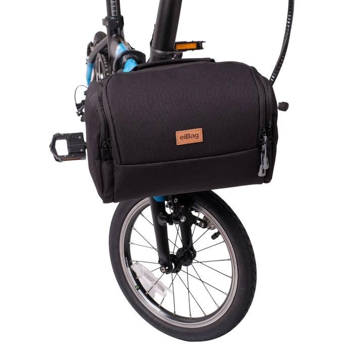 EIBAG Tas Sepeda Lipat - Front Block - Front Bag - eiBag Fronto Two