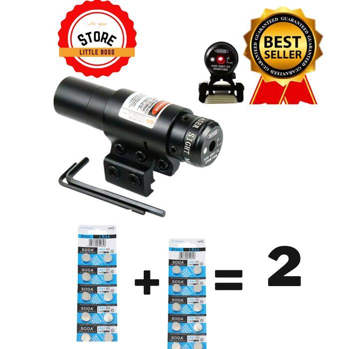 Termurah Laser Scope Nyala Merah Tipe Yx-802 Grosir