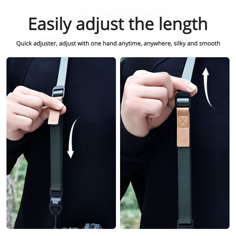 Suitable for Canon 5D4 R50R6 Nikon z30 Fuji xm5 Sony ZVE10 A7RM4 DSLR Shoulder Strap Micro Single