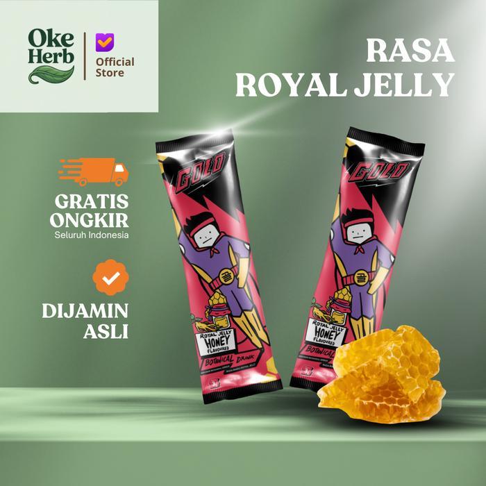 Mr Golo Minuman Serbuk kesehatan rasa madu Sachet