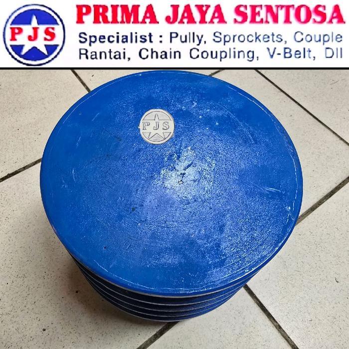 PULLEY B4 - 6 INCH PADAT BESI COR ANCURAN
