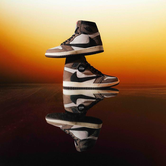 Air Jordan 1 Hh Travis Scott
