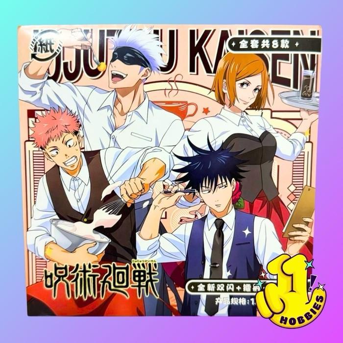 Eleven Hobbies - Jujutsu Kaisen Jjk Shikishi Art Collection Merchandise Anime Decoration Koleksi