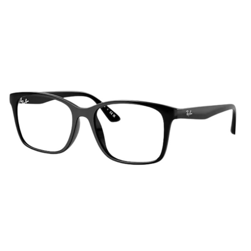 Ray-Ban Frame Square RX 7059D 2000 55 Black