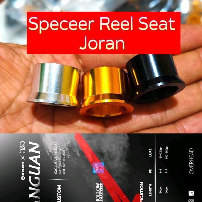 Spacer specer Spencer ring reel seat joran variasi