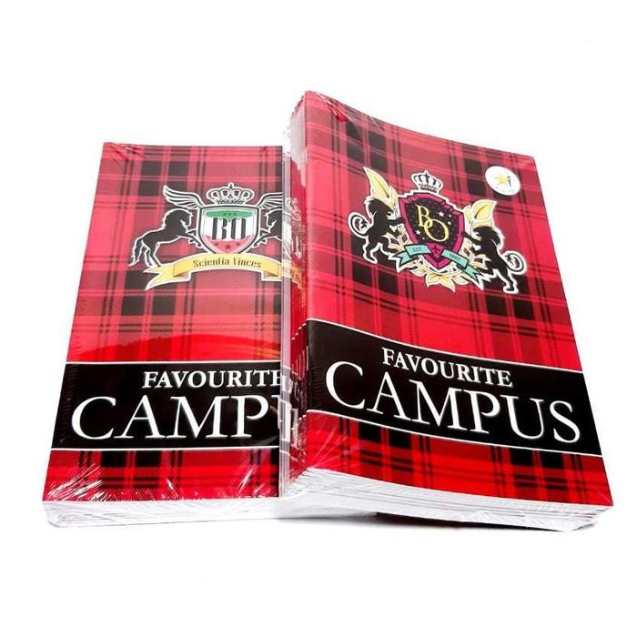 

New Harga Grosir (10buku) Buku Tulis FAVOURITE Campus 36 lembar panjang