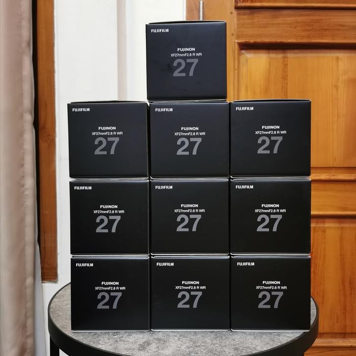 TERBARU FUJIFILM Fujinon XF 27mm F2.8 R WR XF 27mm Mark II Garansi Resmi FFID / FUJINON XF 27mm