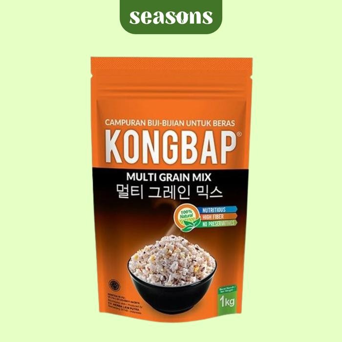 

DISKON Kongbap Biji 1 Kg Multi Grain Mix Campuran Biji-Bijian READY STOCK
