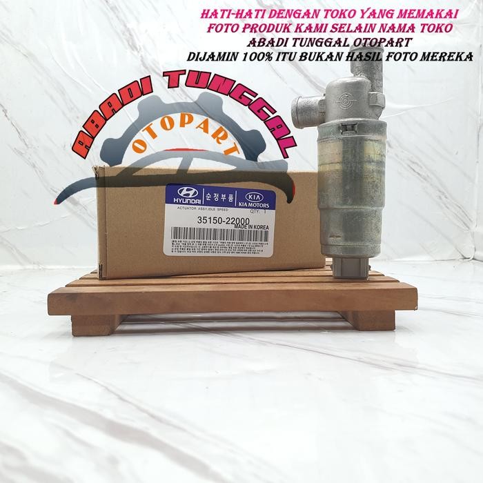 Actuator Isc Idle Up Speed Control Hyundai Accent Cakra