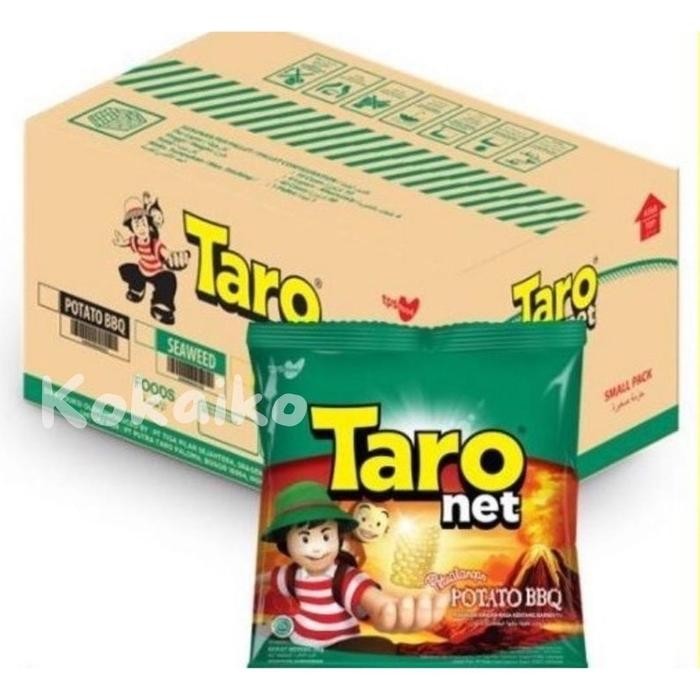

Mamiseler45 - Taro Net Ciki 1 Dus Isi 60 Pcs - Snack Cemilan Praktis