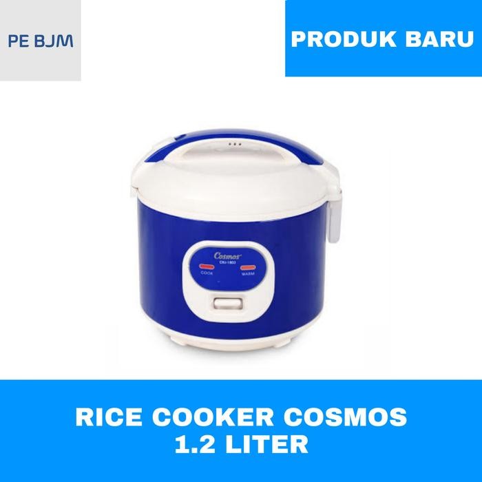 Rice Cooker Cosmos 1.2 Liter - Crj-1803
