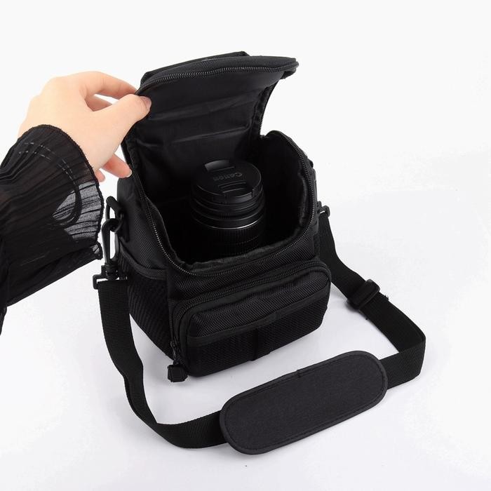Ymzgo Tas Selempang Kamera Dslr Mirrorless Pocket Mini Compact
