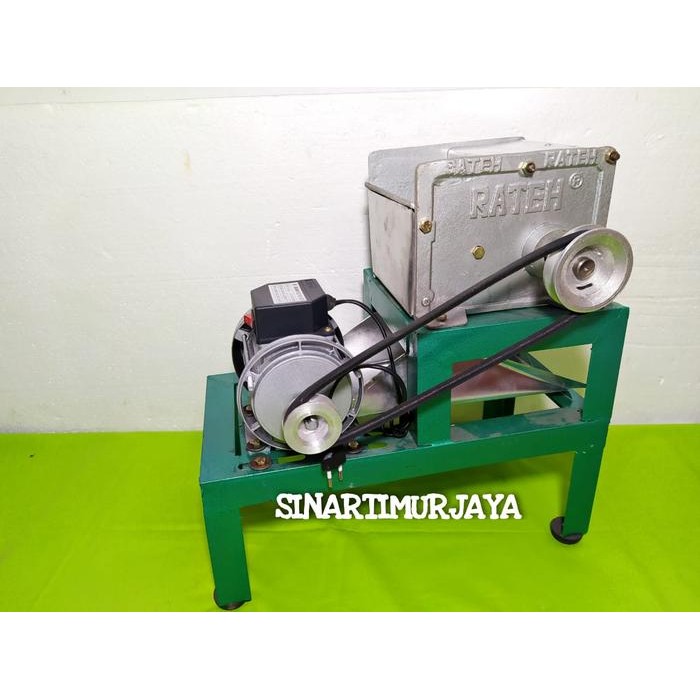 Bisa Gosend Mesin Parutan Kelapa Listrik / Mesin Parutan Kelapa Duduk / Parutan