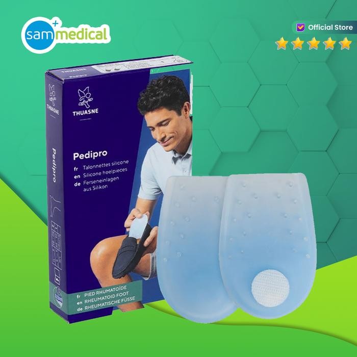 Sale Thuasne Pedi Pro Heel Ins / Alas Kaki Untuk Nyeri