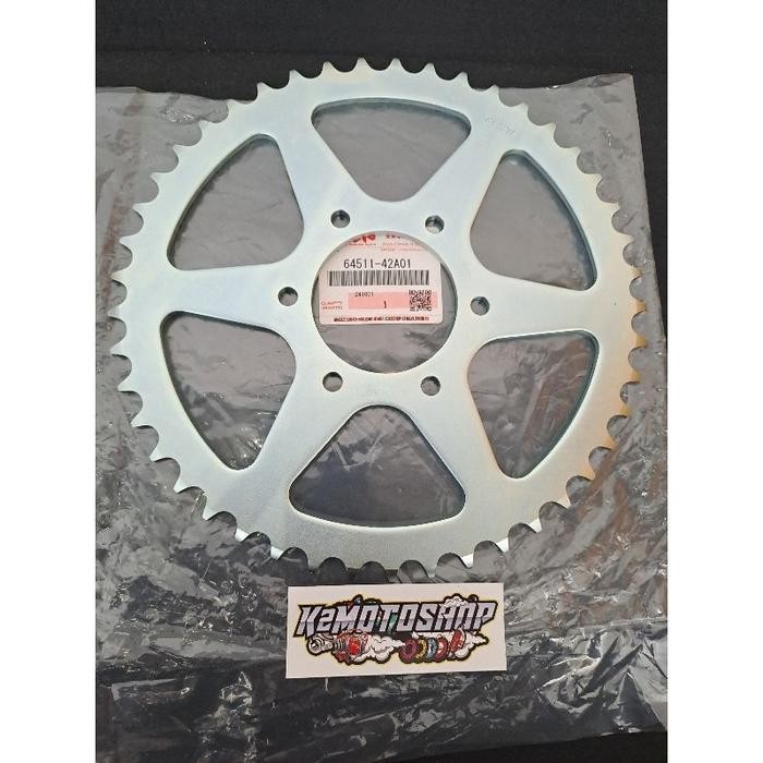 Dr200 Gir Gear Belakang Suzuki Dr 200 Nt 45 Original Sgp