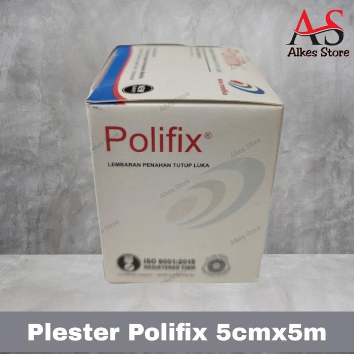 PLESTER POLIFIX 5CM X 5M PLESTER LUKA