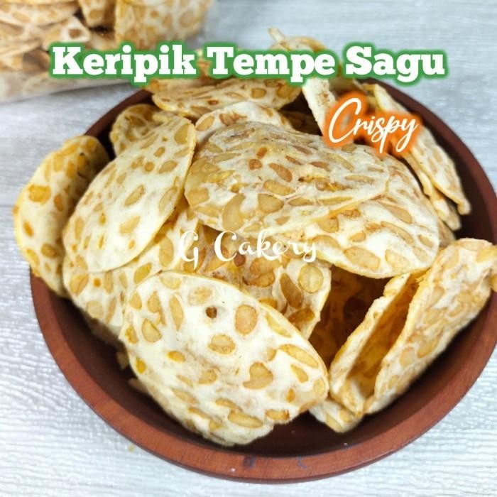 

KERIPIK TEMPE SAGU CRISPY - 500 GRAM