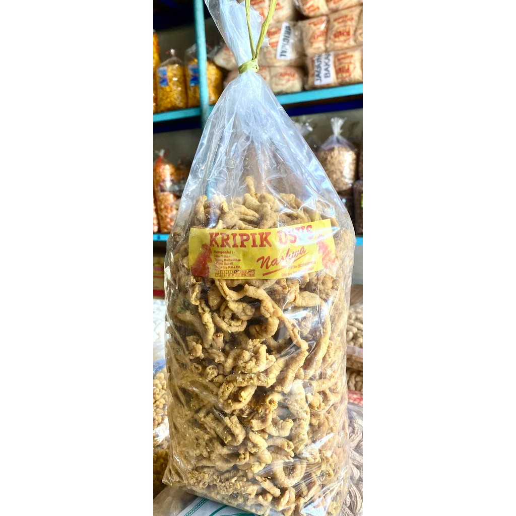 

KRIPIK USUS AYAM TEPUNG "NASHWA