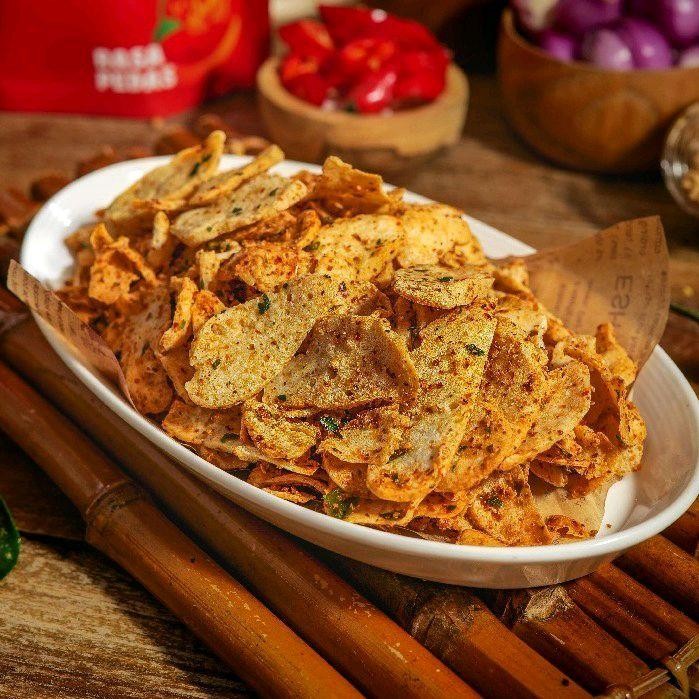 

BASRENG HOT CRAZY PEOPLE KEMASAN 500 GRAM MAKANAN&MINUMAN / MAKANAN RINGAN / KERIPIK & CAMILAN PEDAS