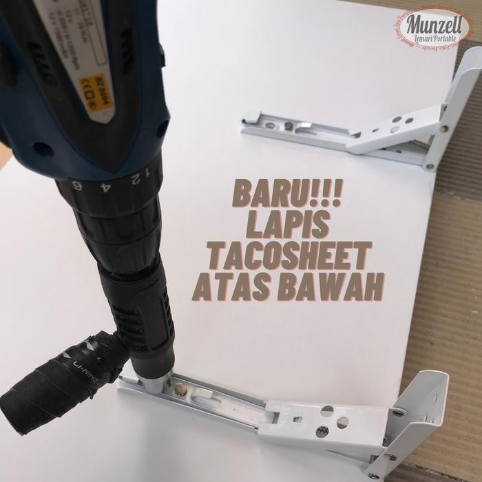 Meja Lipat Dinding Gantung / Meja Gantung / Meja Komputer Meja Laptop