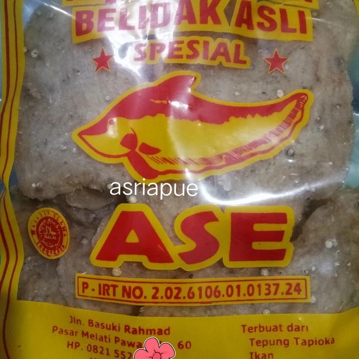

TERMURAH ASE KERUPUK BELIDAK ASLI 500 GRAM SPESIAL READY STOCK