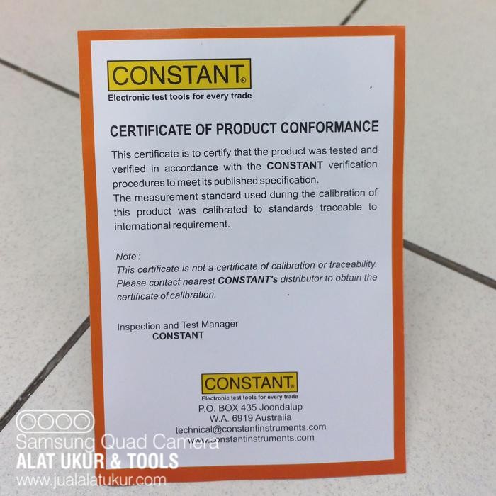 Unik Constant Rpm78 Tachometer - Alat Ukur Kecepatan Rotasi Rpm 78 Terlariss 