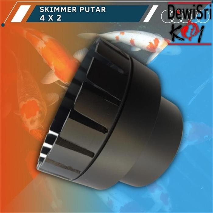 SKIMER PUTAR 4 X 2 / SKIMER PUTAR KOLAM IKAN KOI
