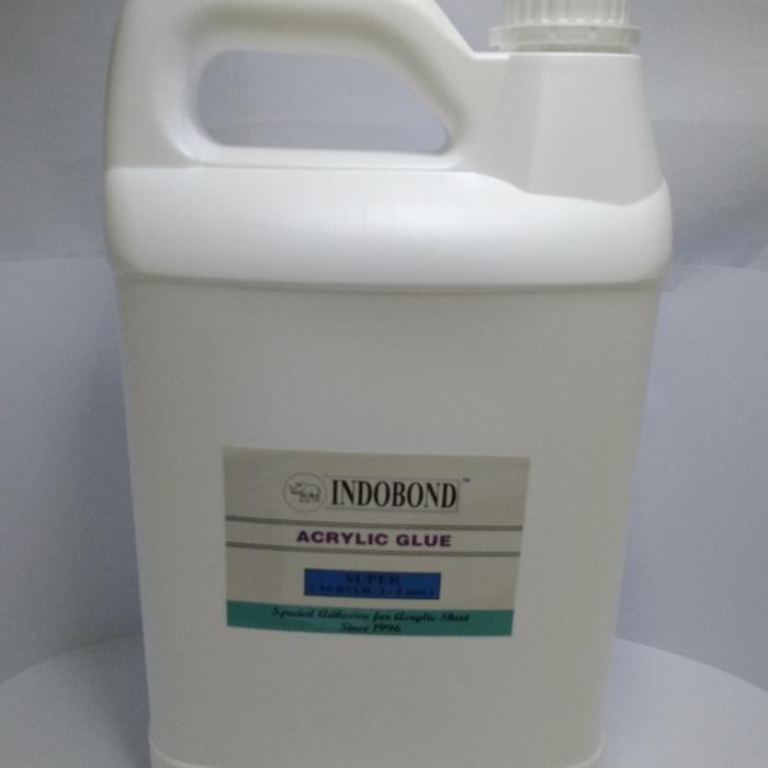 

LEM AKRILIK INDOBOND (TECHNO GLUE) TIPE SUPER 5 LITER (2-4MM)