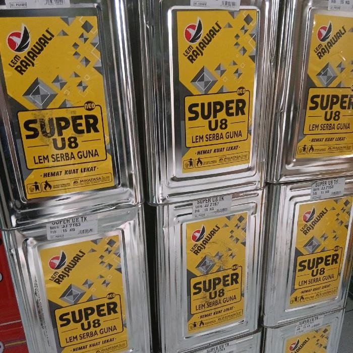 

LEM KUNING / LEM AIBON / SUPER U TK RAJAWALI 9 KG