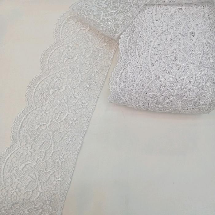 

ASLI Renda Jiper Pinggiran Lebar 10cm - Baru READY STOCK