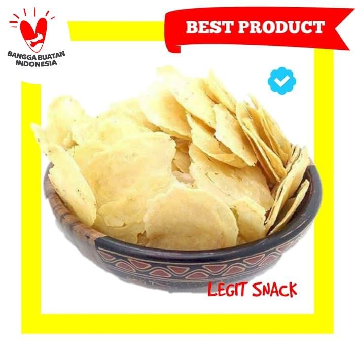 

Emping Mentah Original Super / Melinjo Mentah Tawar - Belinjo Best Seller