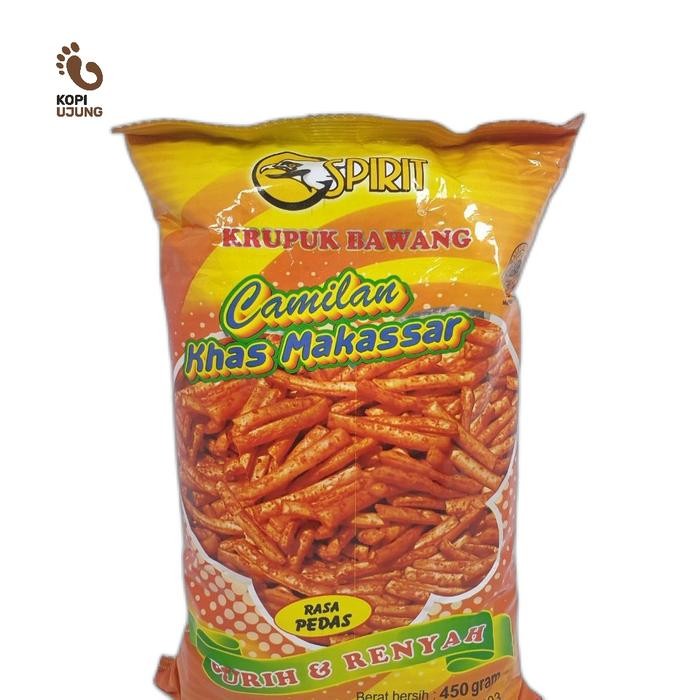 

Krupuk Bawang Spirit 450gr
