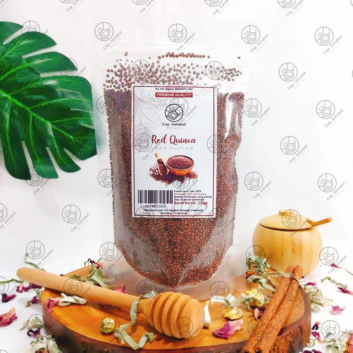 

Premium 250gr Red Quinoa / Healthy & Diet Food / Rempah / JSR 100% PREMIUM