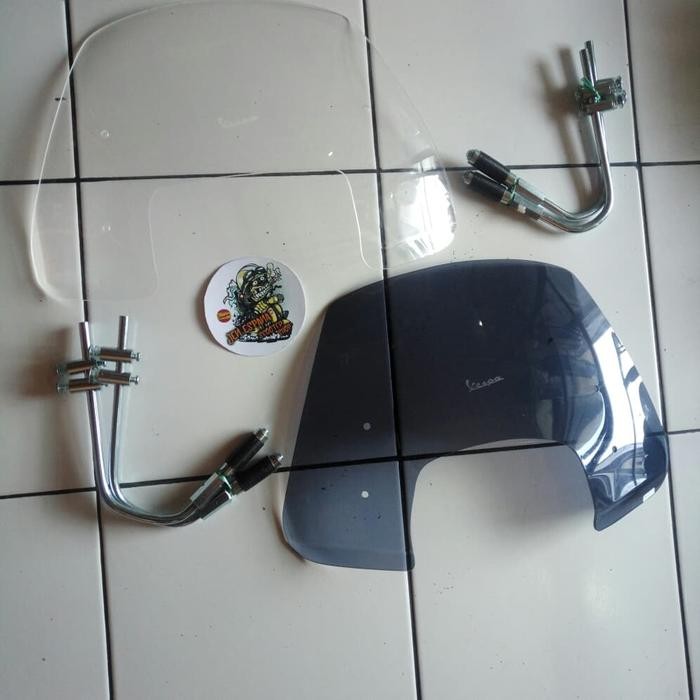 FLYSCREEN VESPA SPRINT.. WINSHIELD AKSESORIS VESPA SPRINT..