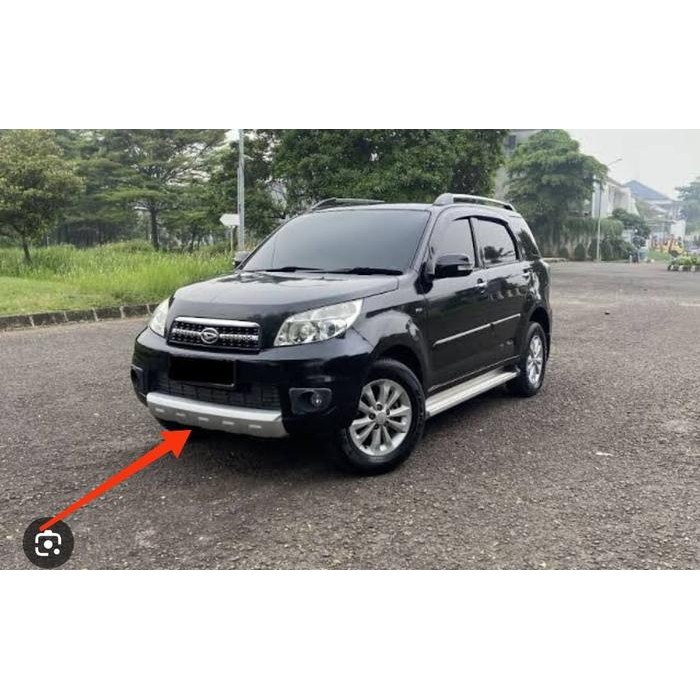 Diffuser Bumper Depan Rush Terios 2008 2009 2010 2011 2012 2013
