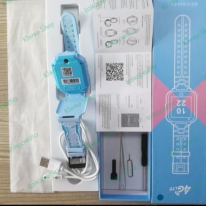 Jam Tangan Imo Smartwatch z6 Anak Frozen II 4G VIDEO CALL