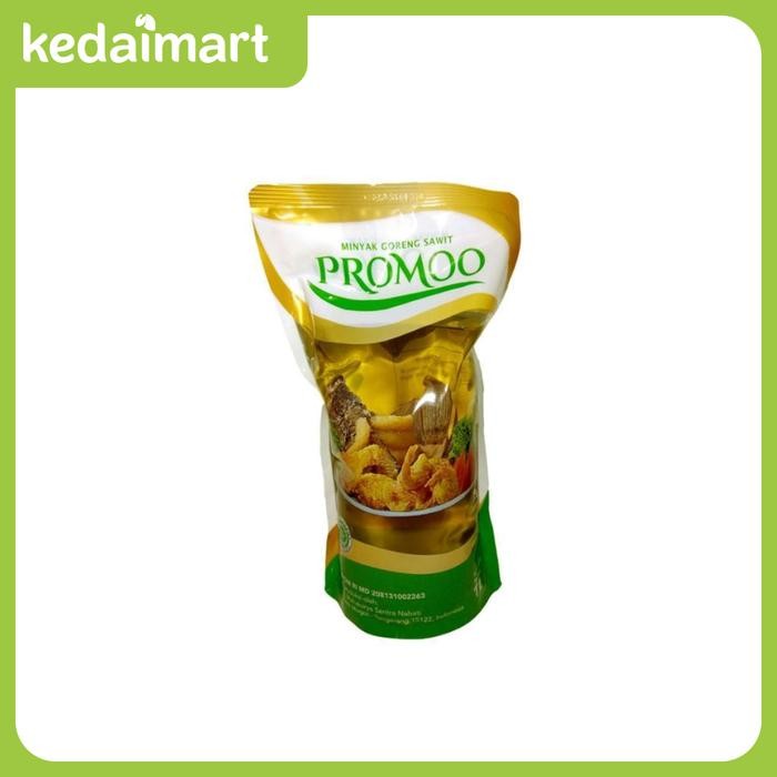 

Pilihan- Promoo Minyak Goreng Pouch 1 L
