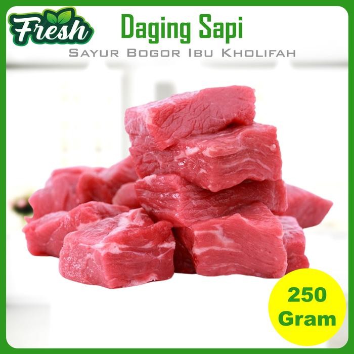 

Pilihan- Daging Sapi Segar Kualitas Super 250 Gram Daging Segar Bogor