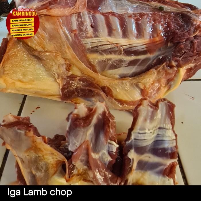 

Pilihan- Lambchop ( Iga Kambing) 1000 Gram