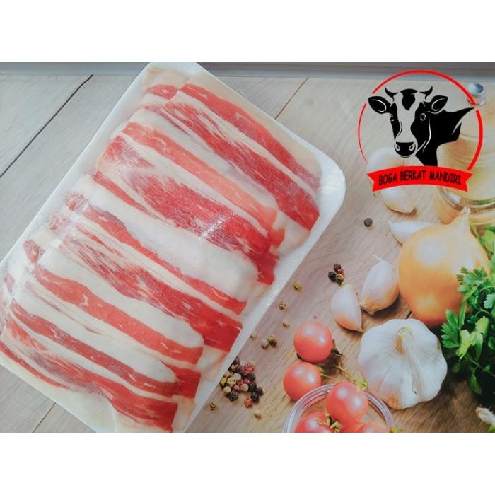 

Pilihan- Daging Slice Shortplate Slice Shaburi Yoshinoya Kintan - Usa - 500 Gr