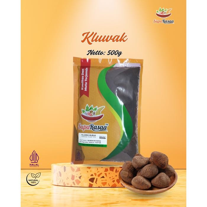 

TERMURAH Kluwak Bubuk SupaRasaa 500gr READY STOCK