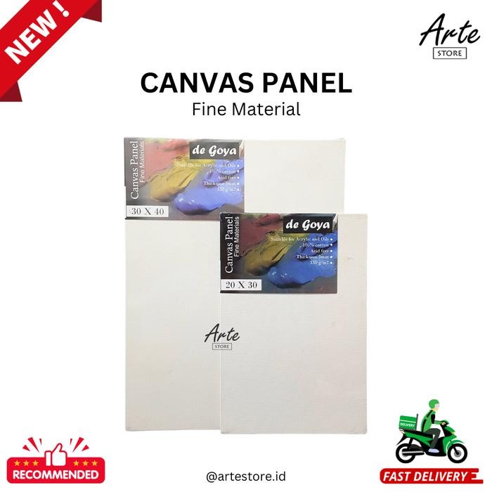 

Pilihan- Kanvas Panel - Canvas Board 30X20 Cm