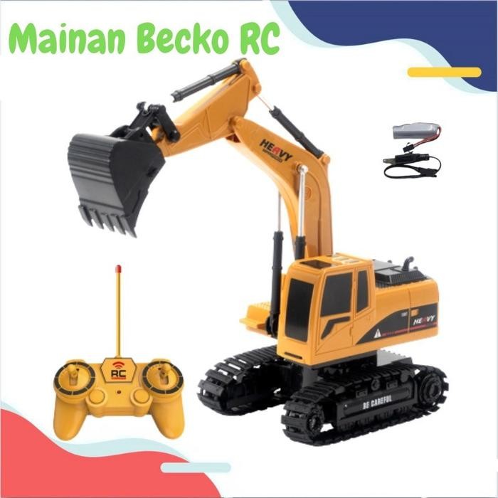 BARANG TERLARIS  Excavator Remote Control 6 Channels RC Excavator Beko Remote Control Beko RC