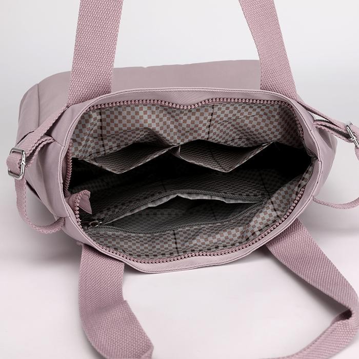 Tas Original - Tas Bahu Wanita Colorful Fox 0441 Nilon Waterproof Tote Bag Wanita Tas Kuliah Tas