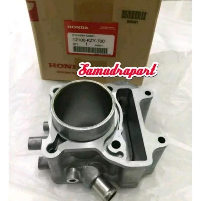 Langsung diproses 12100KZY701 Cylinder Blok Buring PCX 150 Thailand orinal AHM