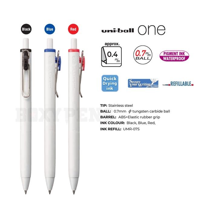 

Uniball One Gel Pen - 0.7 mm