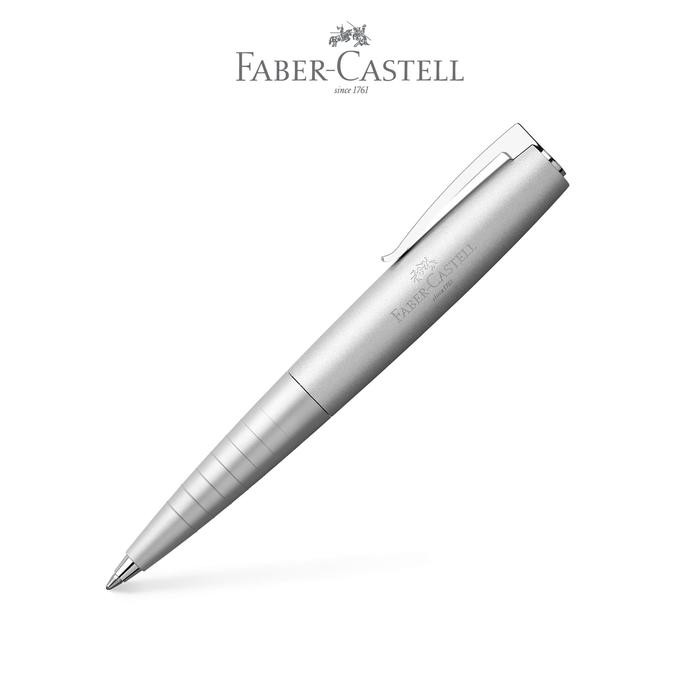

Faber-Castell Loom Metallic Silver Twist Ballpoint Pen