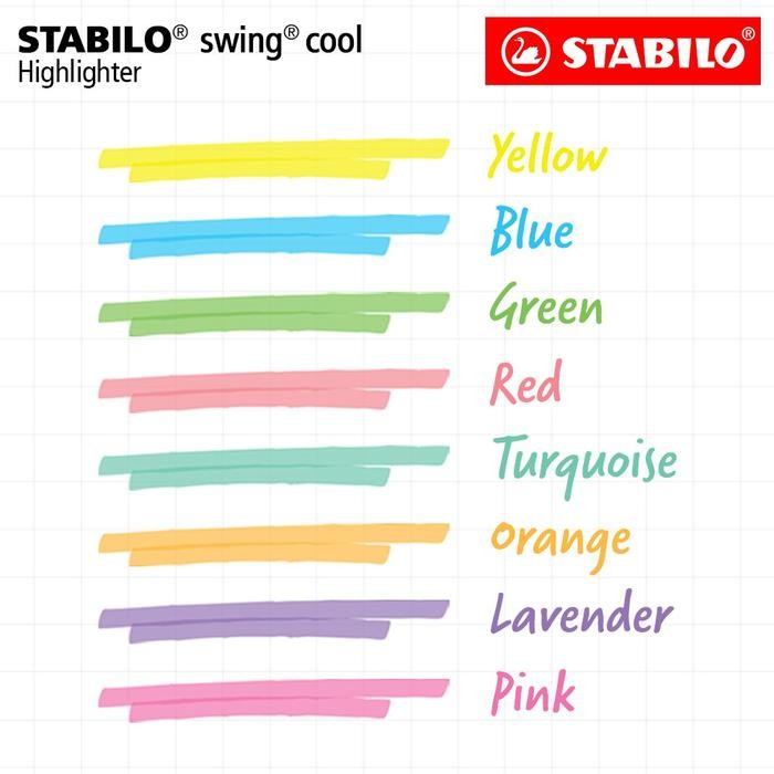 

STABILO SWING COOL Original Highlighter
