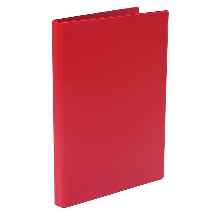 

Bantex Punchless Binder Folio Red 3302 09